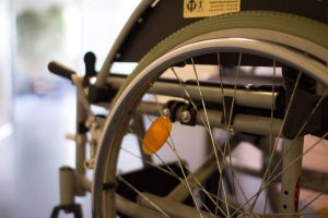 Arztpraxis Barsinghausen Rollstuhl
